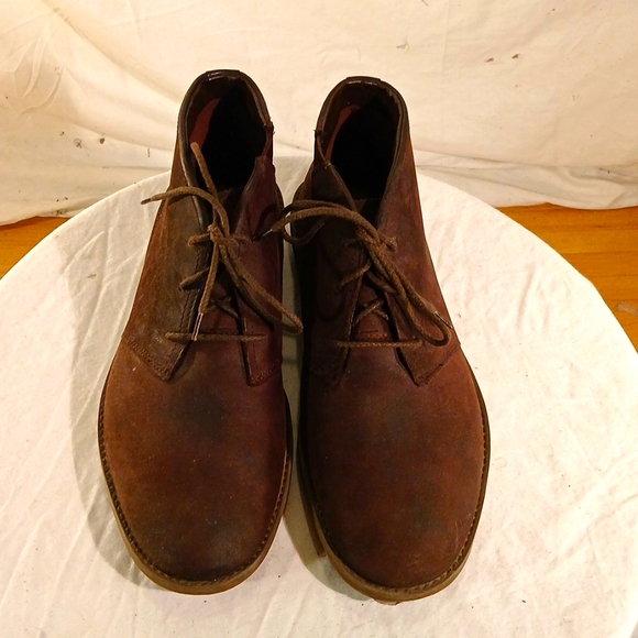 Timberland Rustic Brown Leather  booties - Picture 8 of 13
